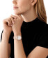 ფოტო #3 პროდუქტის Women's Camille Three-Hand Rose Gold-Tone Stainless Steel Watch 33mm