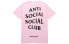 ANTI SOCIAL SOCIAL CLUB logoT ASST267 Tee