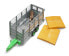 Bruder Livestock trailer with 1 cow - Green,Grey - Plastic - Trailer - 1:16 - 3 yr(s) - Preassembled