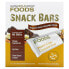 Foods, Peanut & Dark Chocolate Chunk Bars, 12 Bars, 1.4 oz (40 g) Each