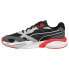 Фото #3 товара Puma XRay Millenium Lace Up Mens Black Sneakers Casual Shoes 37599910