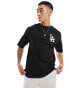 Фото #6 товара New Era LA logo t-shirt in black