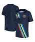 Фото #2 товара Big Boys Navy Barcelona 2022 Pre-Match Raglan Performance Top