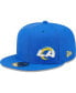 ფოტო #1 პროდუქტის Men's Royal Los Angeles Rams Flawless 59FIFTY Fitted Hat