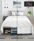 Фото #14 товара Bedding 14" Tailored Pinch Pleated Bedskirt, Twin