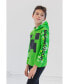 ფოტო #4 პროდუქტის Boys Creeper Fleece Pullover Hoodie and Pants Outfit Set to