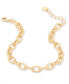 ფოტო #2 პროდუქტის 14K Gold-Plated Esme Chain Bracelet