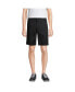 ფოტო #6 პროდუქტის Men's School Uniform 11" Plain Front Blend Chino Shorts