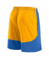 Фото #3 товара Men's Powder Blue/Gold Los Angeles Chargers Go Hard Shorts