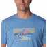 Фото #4 товара COLUMBIA Path Lake™ II short sleeve T-shirt
