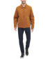 ფოტო #4 პროდუქტის Men's Classic Front-Zip Filled Micro-Twill Jacket