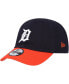 Фото #1 товара Infant Boys and Girls Navy Detroit Tigers Team Color My First 9TWENTY Flex Hat