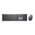 Фото #3 товара Dell KM7321W - Full-size (100%) - RF Wireless + Bluetooth - QWERTY - Grey - Titanium - Mouse included