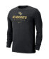Фото #2 товара Men's Black UCF Knights Long Sleeve T-shirt