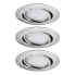 Фото #3 товара LED-Einbauleuchte Coin 3er-Set Dimmbar