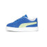 Фото #3 товара Puma Suede Classic Xxi Slip On Toddler Boys Blue Sneakers Casual Shoes 38082513