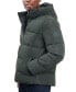 Фото #6 товара Men's Quilted Hooded Puffer Jacket