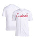 ფოტო #1 პროდუქტის Men's #23 White Louisville Cardinals Team Baseball Jersey