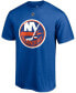 Фото #2 товара Men's Kyle Palmieri Royal New York Islanders Authentic Stack Name and Number T-shirt