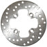 EBC Fixed D-Series Round Scooter MD908D brake disc Серебристый - фото #1