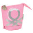 Фото #3 товара Пенал для школы Safta Benetton Flamingo Pink 8695689278904
