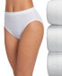 Фото #1 товара Elance Cotton French Cut Underwear 3-Pk 1541, Extended Sizes
