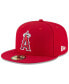 Фото #1 товара Los Angeles Angels Authentic Collection 59FIFTY Fitted Cap