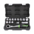 Фото #1 товара JBM Zinc plated go-through tool case 14 pieces