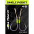 Фото #1 товара Jyg Pro Single Assist Hook