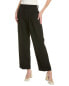 Ganni Loose Fit Mid-Waist Pleat Pant Women's Black 32