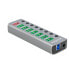 Фото #1 товара DELOCK 63264 7+1 Hub USB-A