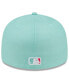 Фото #5 товара Men's Mint San Diego Padres City Connect Low Profile 59FIFTY Fitted Hat