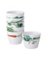 Kyoka Shunsai Japanese Cups 7 oz, Set/6