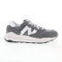 Фото #2 товара New Balance 574 M5740VPB Mens Gray Suede Lace Up Lifestyle Sneakers Shoes