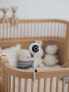 Béaba, Zen Connect Baby Monitor, Camera Full HD 1090p, Walkie Talkie, Long Range, Mobile Connection and WiFi, Lullabies, Flexible Shaft, Night Blue