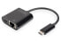 DIGITUS USB Type-C Gigabit Ethernet adapter with Power Delivery support