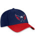 Фото #4 товара Men's Navy Washington Capitals Core Primary Logo Flex Hat