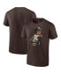 ფოტო #1 პროდუქტის Men's Juan Soto Brown San Diego Padres Bobble Head T-shirt