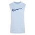 Фото #1 товара NIKE KIDS Adp Swoosh Dri-Fit sleeveless T-shirt