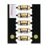 LED Sequins - LED diodes - Rose Pink - 5pcs - Adafruit 1792
