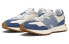 Кроссовки удобные New Balance NB 327 Голубой 36 - фото #3