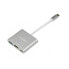 Фото #1 товара USB-разветвитель Ibox IUH3CFT1 Белый Серебристый
