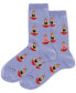 Фото #2 товара Women's Meditation Crew Socks