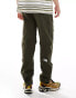 Фото #2 товара The North Face Exploration Convertible cargo pocket tapered trousers in green