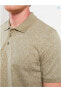 Lcw Classıc Polo Yaka Kısa Kollu Desenli Pike Erkek Tişört