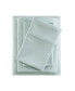 Фото #1 товара Постельное белье Beautyrest Cool в комплекте из 4 шт., смешанная микроволокно/хлопок, 600 нитей, размер Full