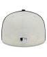 Фото #5 товара Men's Cream, Black Chicago White Sox Chrome Sutash 59FIFTY Fitted Hat