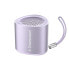 Фото #2 товара Mały Mini głośnik bezprzewodowy TWS Nimo Bluetooth 5.3 5W fioletowy