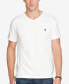 ფოტო #1 პროდუქტის Men's Big & Tall Classic Fit V-Neck T-Shirt