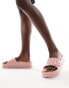 ASOS DESIGN Florence buckle slider in pink